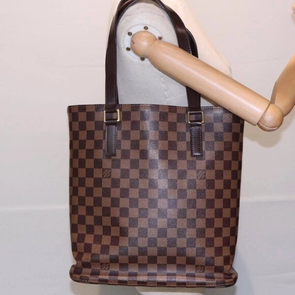 LOUIS VUITTON Damier Ebene Vavin GM Tote Bag N51169 LV Auth 85813V - Picture 3 of 16
